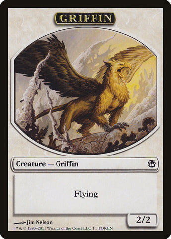 Griffin Token [Duel Decks: Ajani vs. Nicol Bolas Tokens]