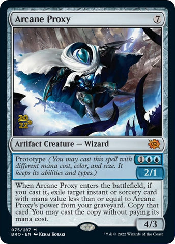 Arcane Proxy [The Brothers' War Prerelease Promos]