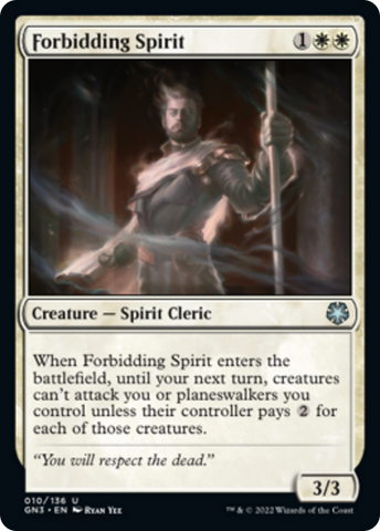 Forbidding Spirit [Game Night: Free-for-All]