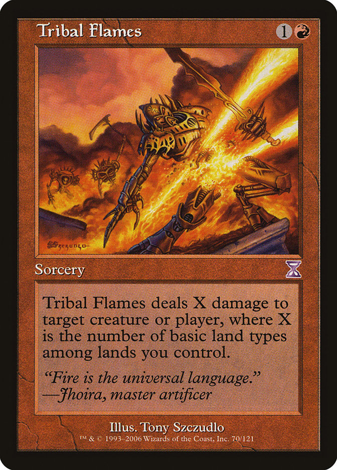 Tribal Flames [Time Spiral Timeshifted]