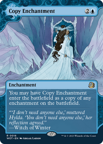 Copy Enchantment [Wilds of Eldraine: Enchanting Tales]