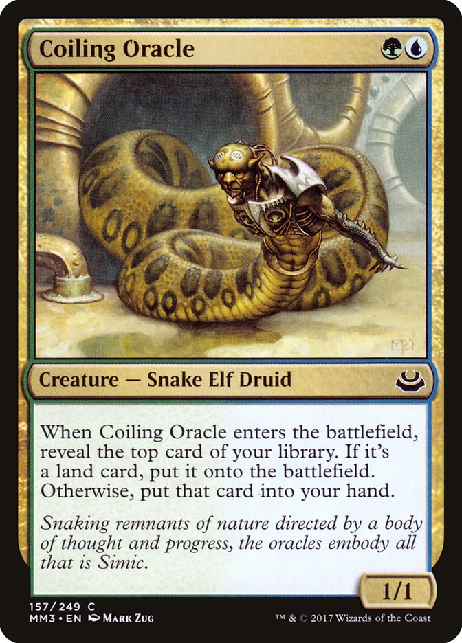 Coiling Oracle [Modern Masters 2017]