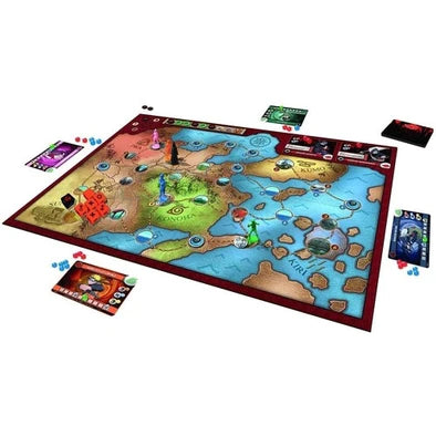 NARUTO SHIPPUDEN - THE BOARD GAME