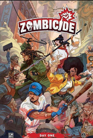 Zombicide CMON Comic book expansion ( Graphic novel + expansion )