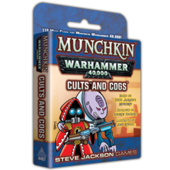 munchkin: cults and cogs