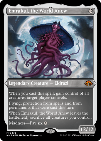 Emrakul, the World Anew (Foil Etched) [Modern Horizons 3]