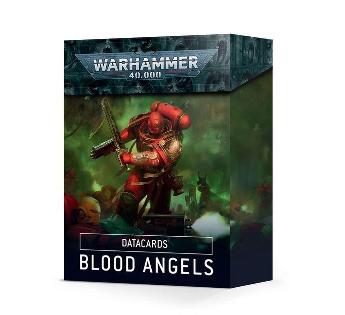 Datacards Blood Angels