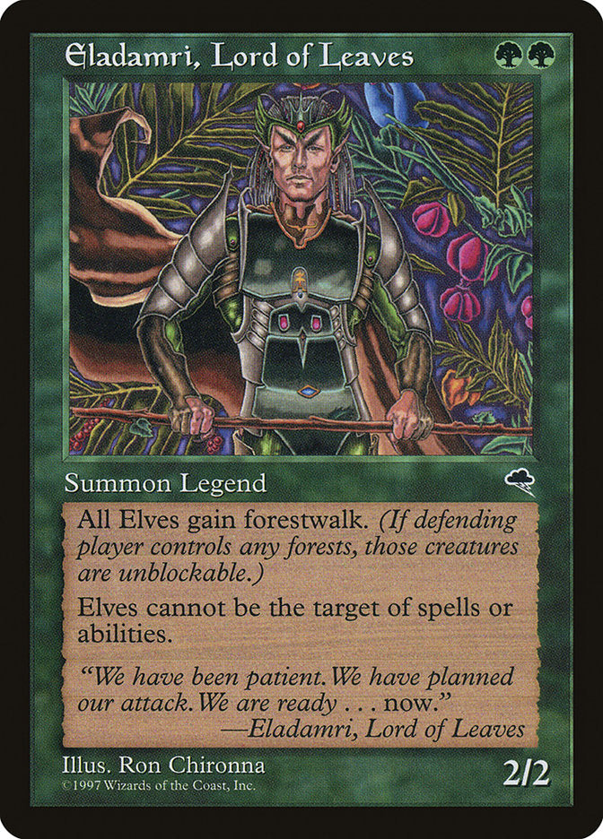 Eladamri, Lord of Leaves [Tempest]