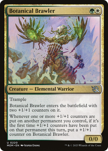 Botanical Brawler [March of the Machine]