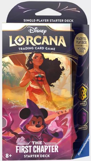 Disney Lorcana: The First Chapter - Starter Decks