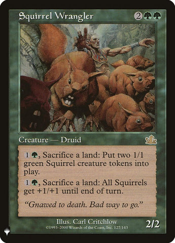 Squirrel Wrangler [Mystery Booster]
