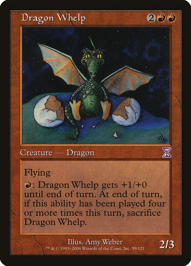 Dragon Whelp [Time Spiral Timeshifted]