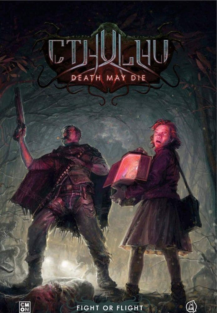 Cthulu Death May Die CMON Comic Book Expansion ( Graphic Novel + Expansion )