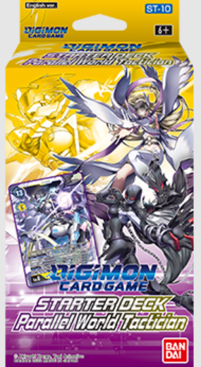 Digimon Parallel World tactician Starter Deck
