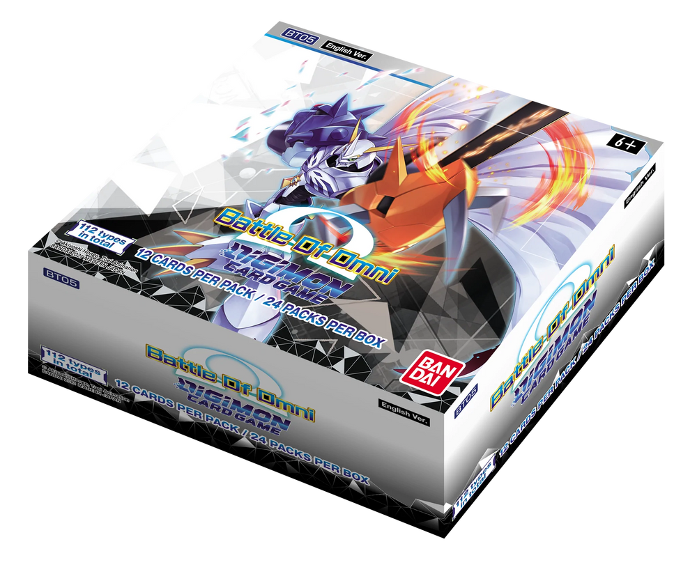 Digimon Booster Boxes