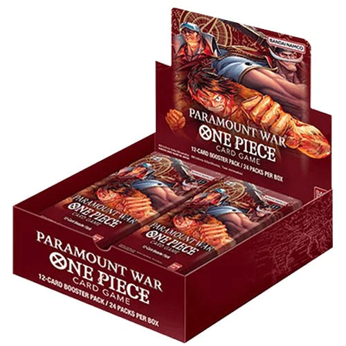 ONE PIECE CARD GAME - Paramount War Booster Box
