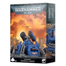 Space Marines: Hammerfall Bunker