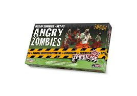 Zombicide: Angry Zombies - Box of Zombies Set 3