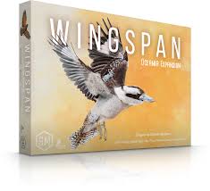 Wingspan Oceania expansion