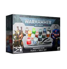 Warhammer 40,000: Paints + Tools Set