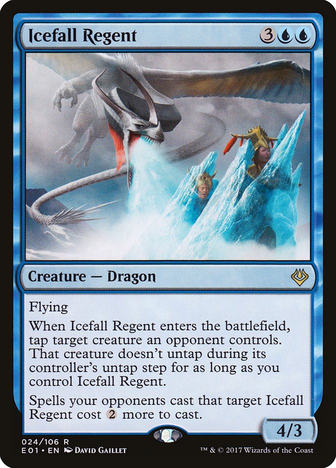 Icefall Regent [Archenemy: Nicol Bolas]