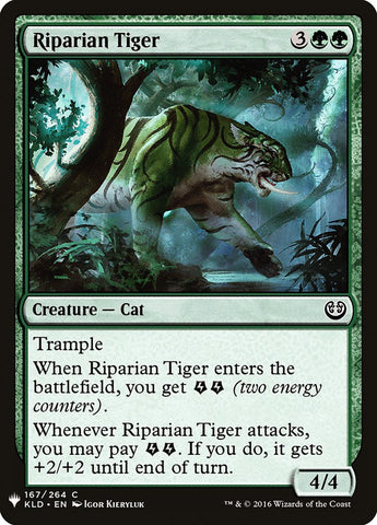 Riparian Tiger [Mystery Booster]