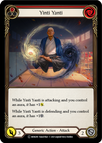 Yinti Yanti (Red) [U-MON290] (Monarch Unlimited)  Unlimited Normal