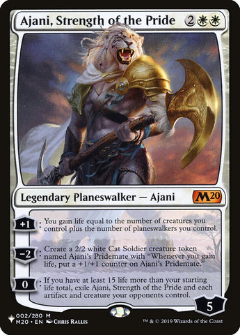 Ajani, Strength of the Pride [The List]
