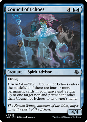 Council of Echoes [The Lost Caverns of Ixalan]