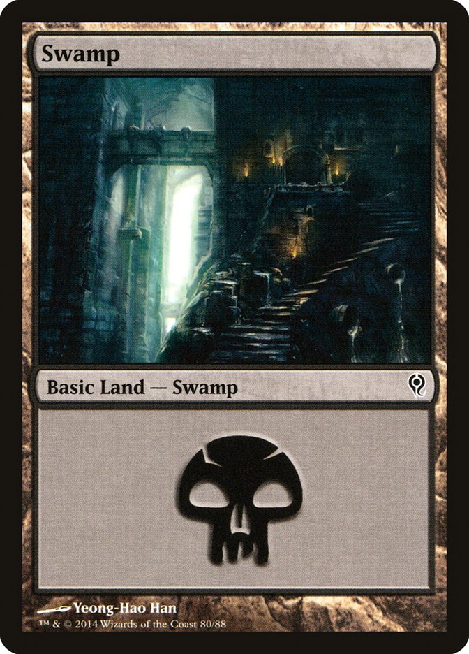 Swamp (80) [Duel Decks: Jace vs. Vraska]