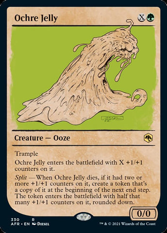 Ochre Jelly (Showcase) [Dungeons & Dragons: Adventures in the Forgotten Realms]