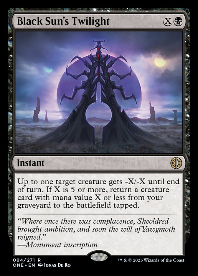Black Sun's Twilight [Phyrexia: All Will Be One]