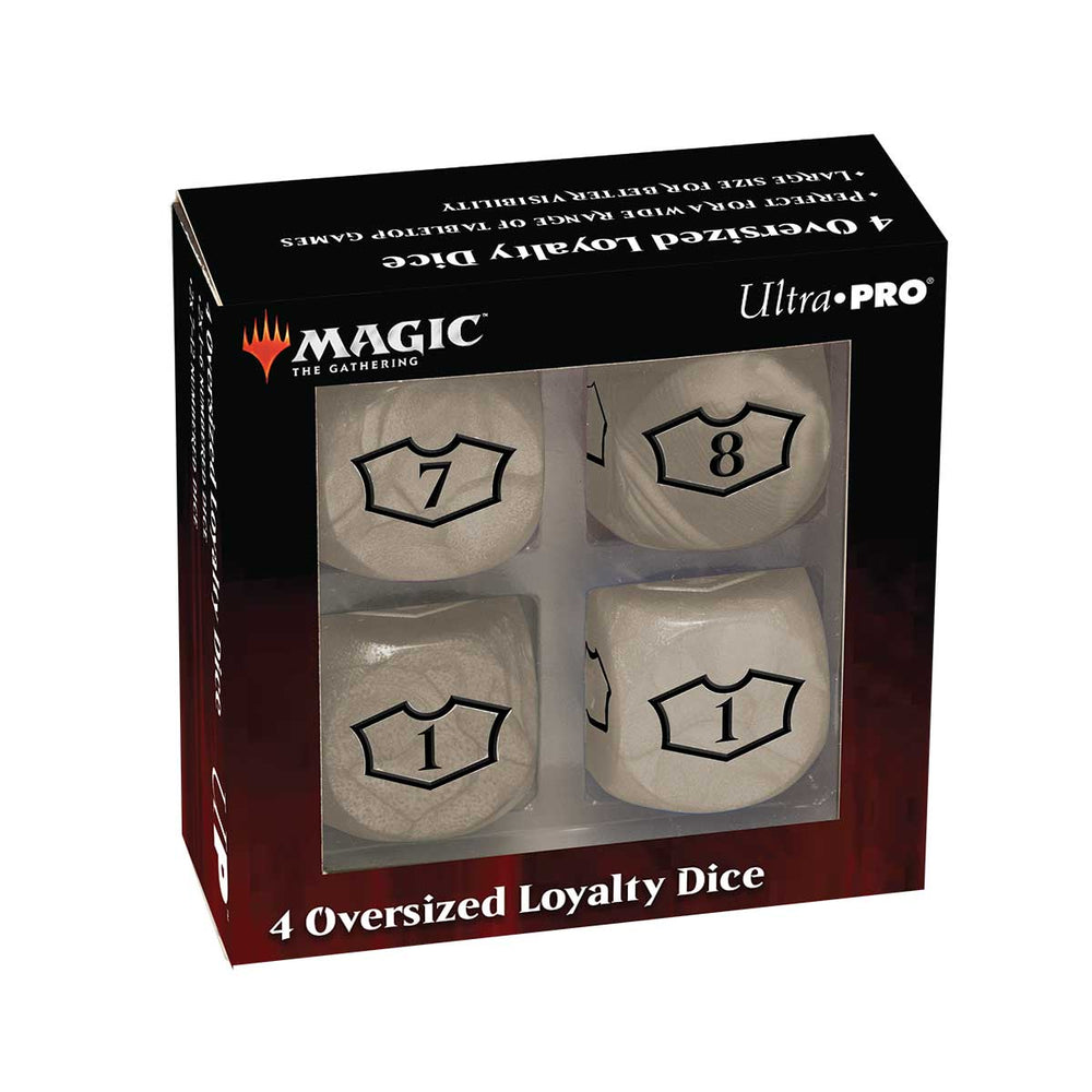 OVERSIZED LOYALTY DICE