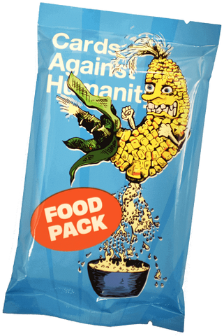CARDS AGAINST HUMANITY: FOOD PACK