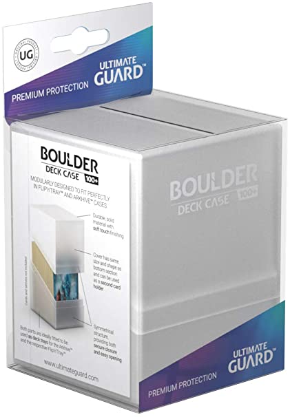 Boulder 100 - Ultimate guard Deck box