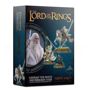 gandalf the white and peregrin took