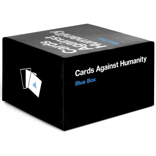 CARDS AGAINST HUMANITY - BLUE BOX