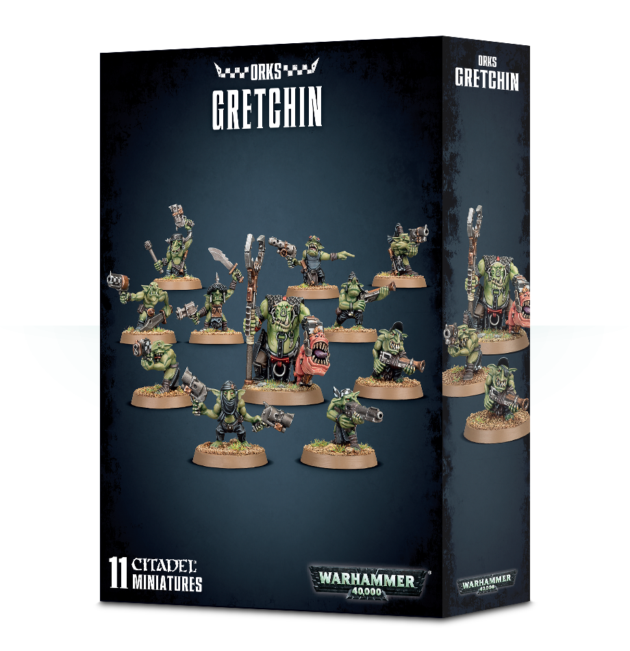 Orks Gretchin