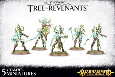 Sylvaneth - Spite-Revenants / Tree-Revenant