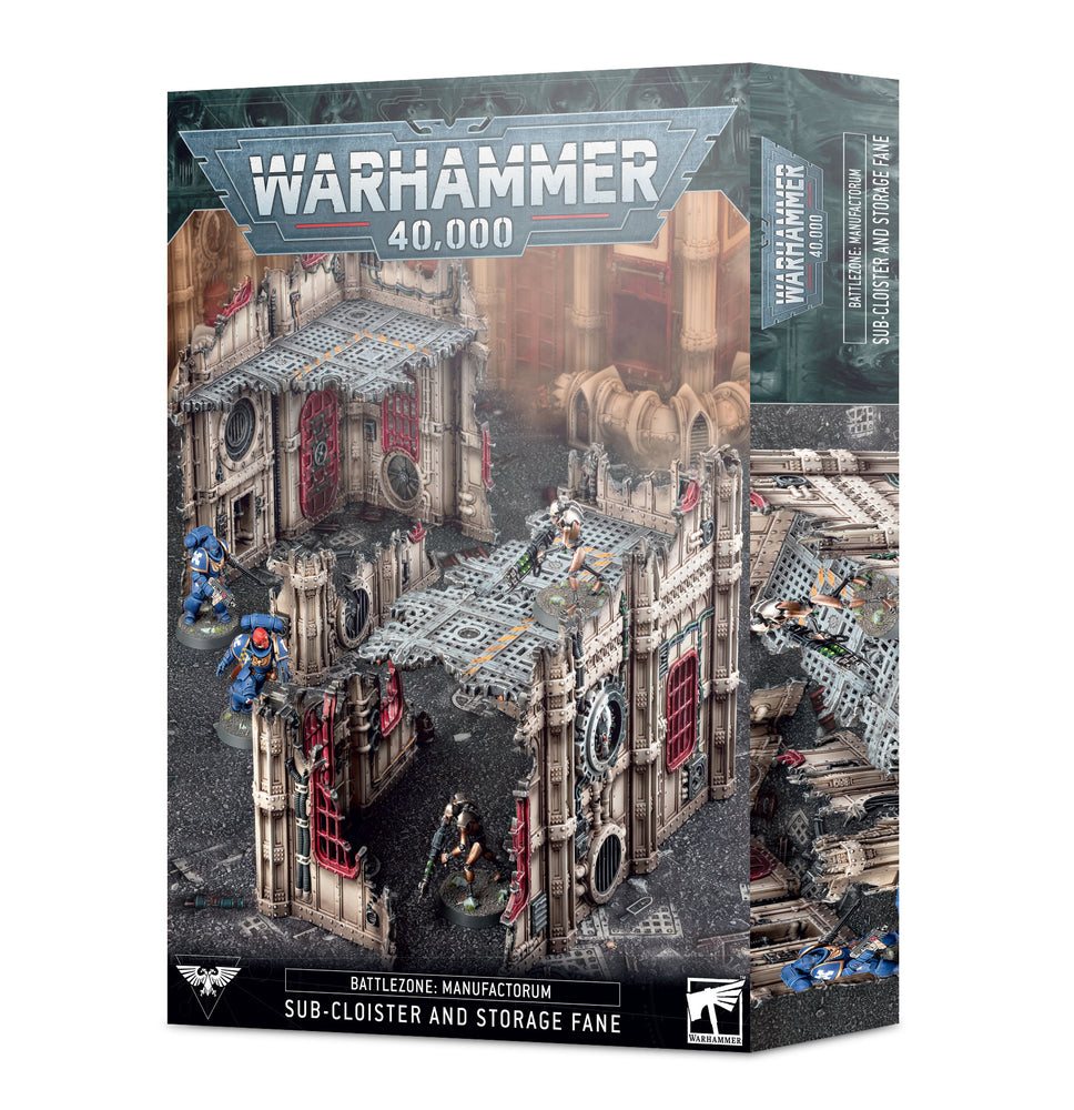 Battlezone: Manufactorum Sub-Cloister & Storage Fane