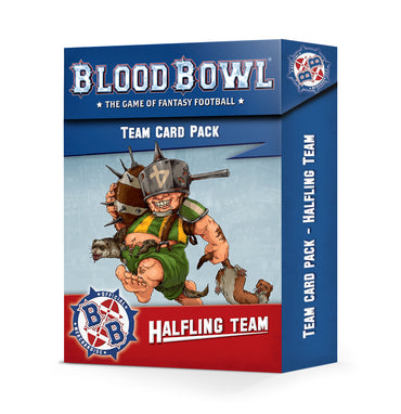 BLOOD BOWL HALFLING TEAM CARD PACK