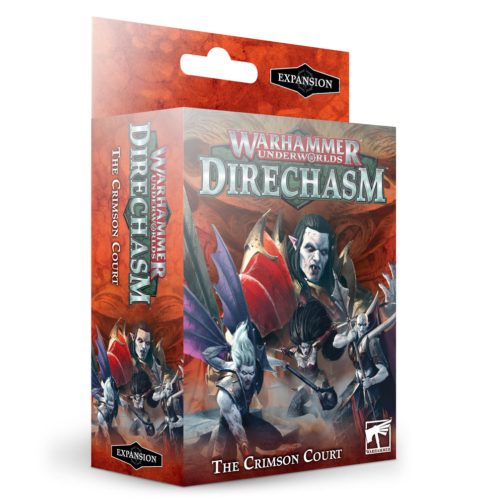 WH UNDERWORLDS: THE CRIMSON COURT (ENG)