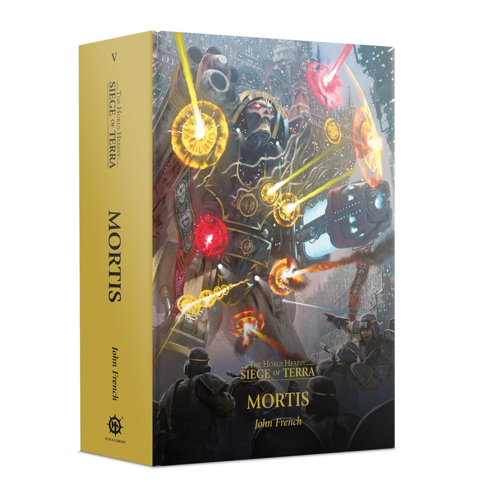 HORUS HERESY: SIEGE OF TERRA:MORTIS (HB)