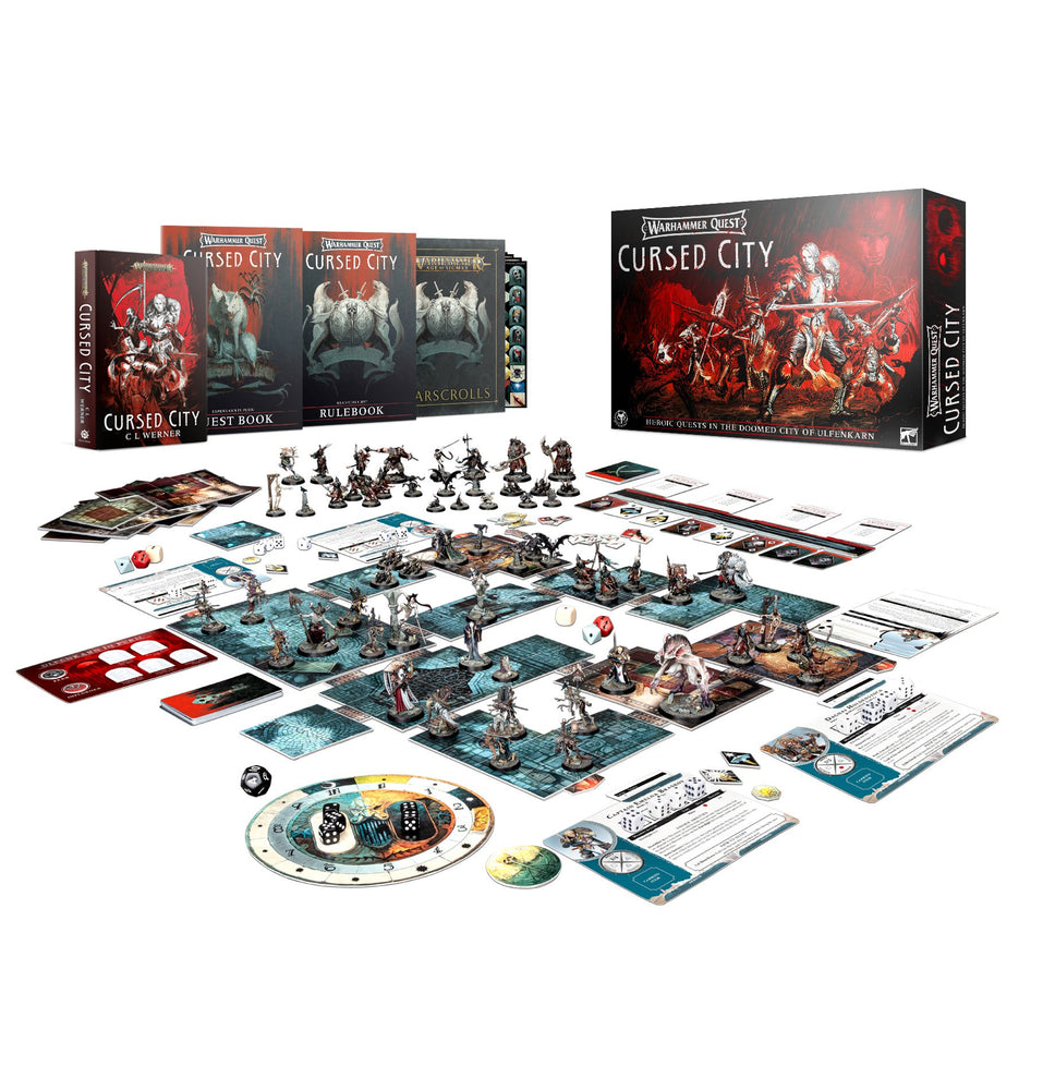 Warhammer Quest: Cursed City (English)