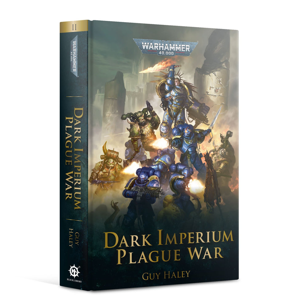 DARK IMPERIUM: PLAGUE WAR (REDUX) (HB)