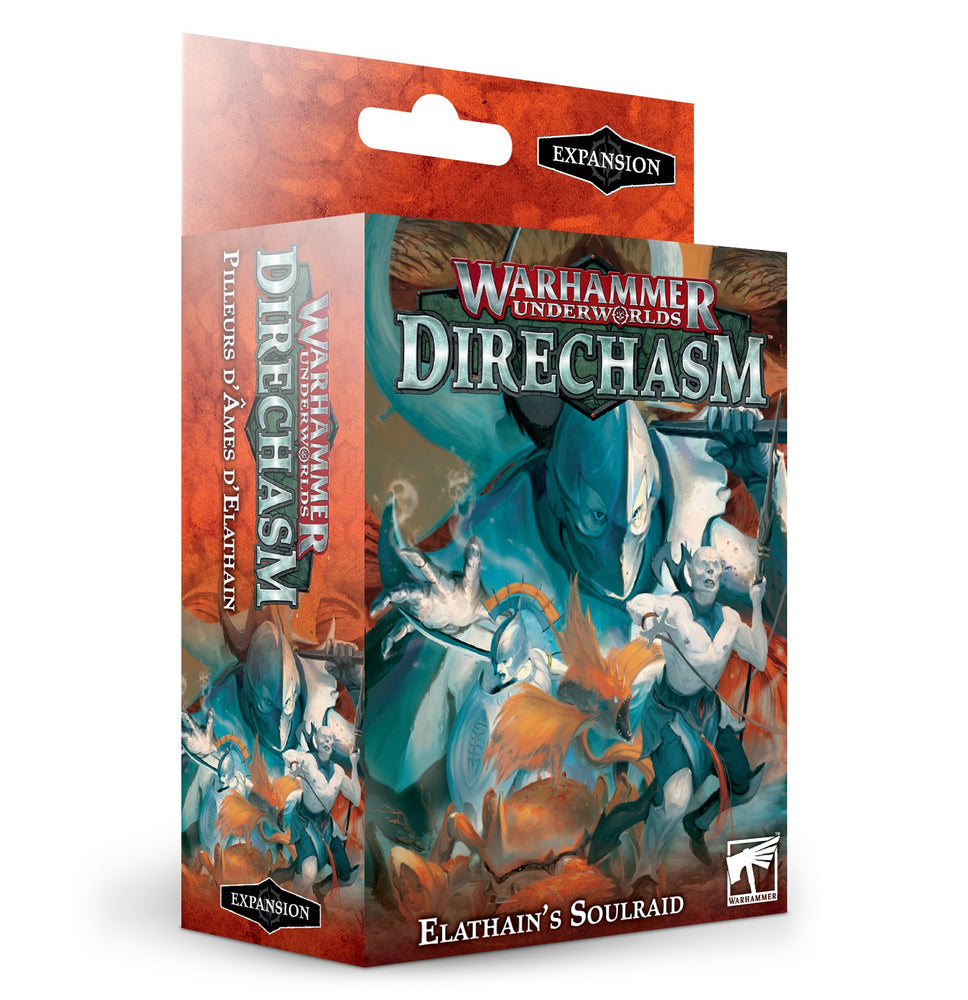 WH UNDERWORLDS: ELATHAIN'S SOULRAID ENG