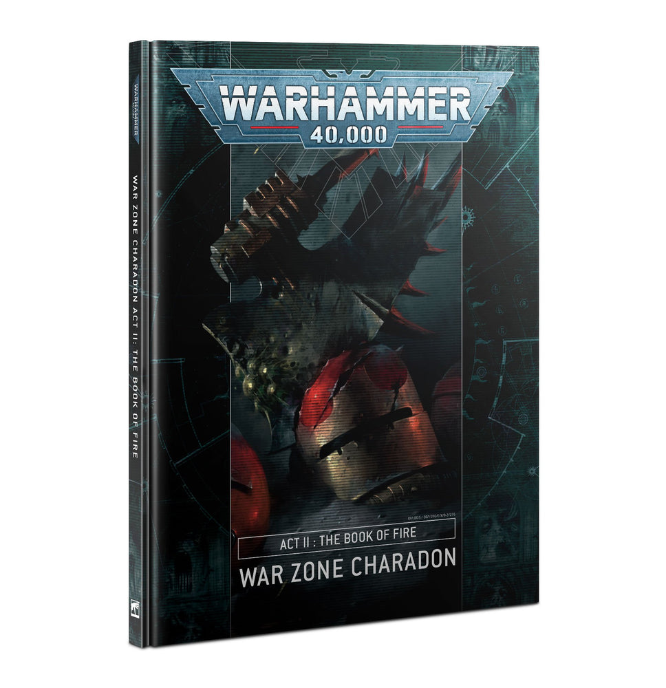 W/Z CHARADON: ACT II: BOOK OF FIRE (ENG)