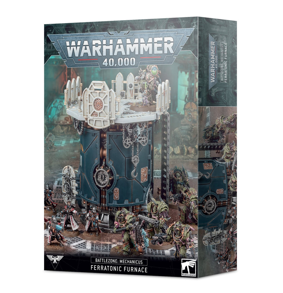 BATTLEZONE MECHANICUS FERRATONIC FURNACE