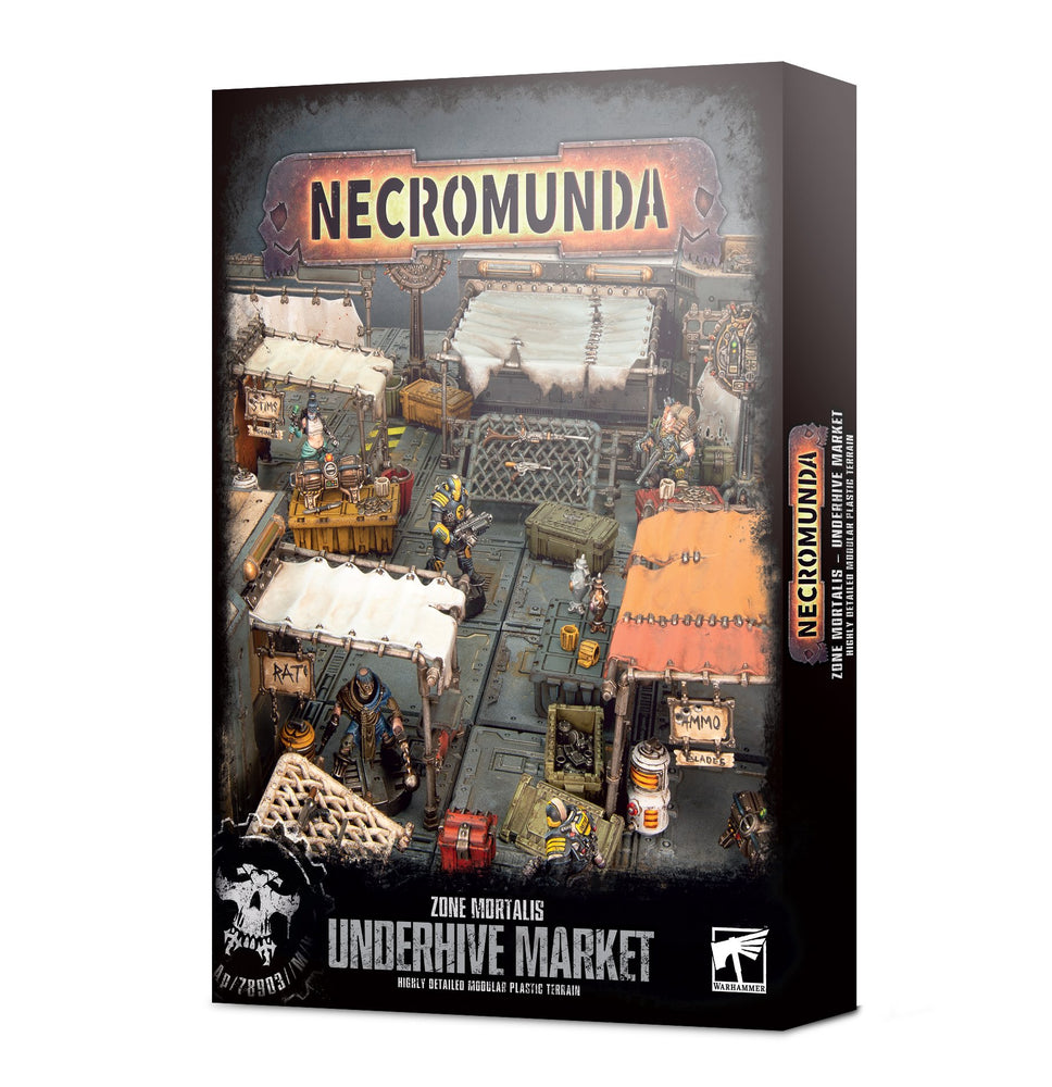 NECRO.: ZONE MORTALIS: UNDERHIVE MARKET
