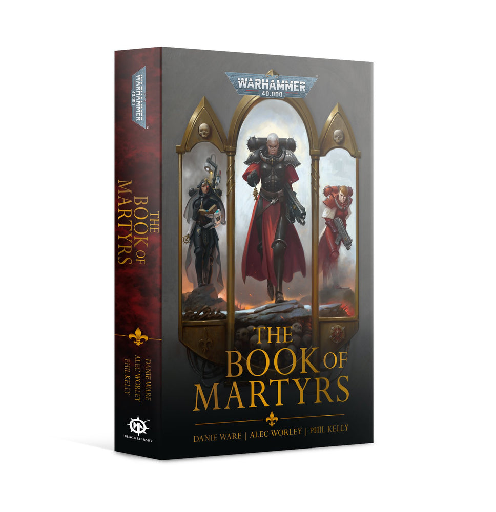THE BOOK OF MARTYRS (PB ANTHOLOGY - Used)